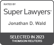 Rated By Super Lawyers Jonathan D. Wald Selected In 2023